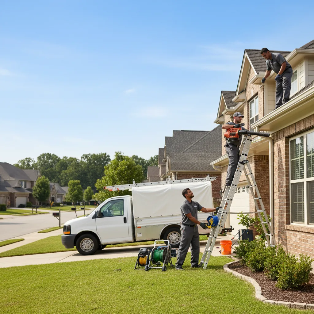Home Gutter Service in Missouri City, MO near me